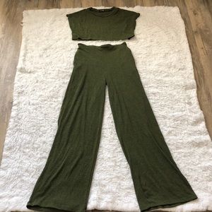 Two piece lounge set